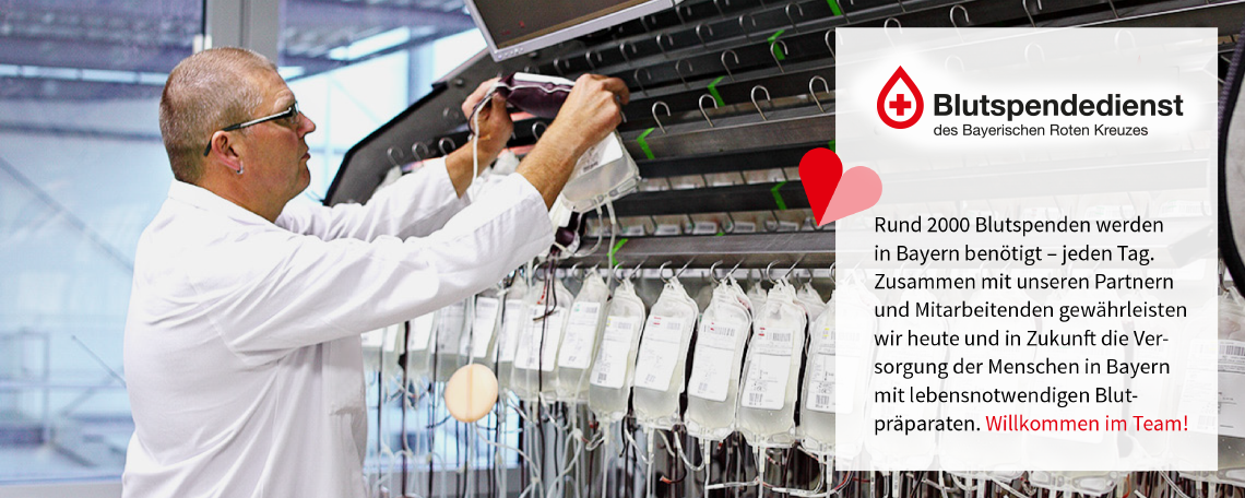Produktionsmitarbeiter im Blutspendewesen (m/w/d), 1. Bild