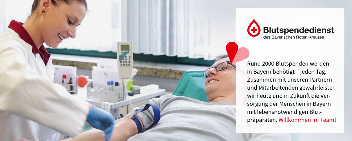 MFA (m/w/d) in der Blutspende Forum Schwanthaler Höhe, 1. Bild