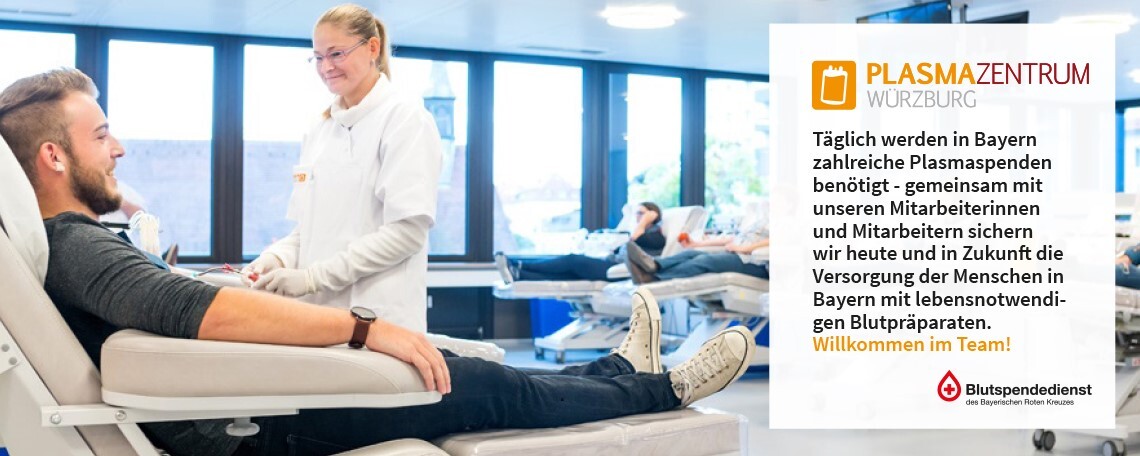 Transfusionsmediziner / Arzt Plasmaentnahme (m/w/d), 1. Bild