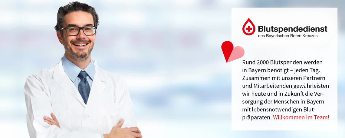 Facharzt für Transfusionsmedizin oder Assistenzarzt zur Weiterbildung (m/w/d), 1. Bild